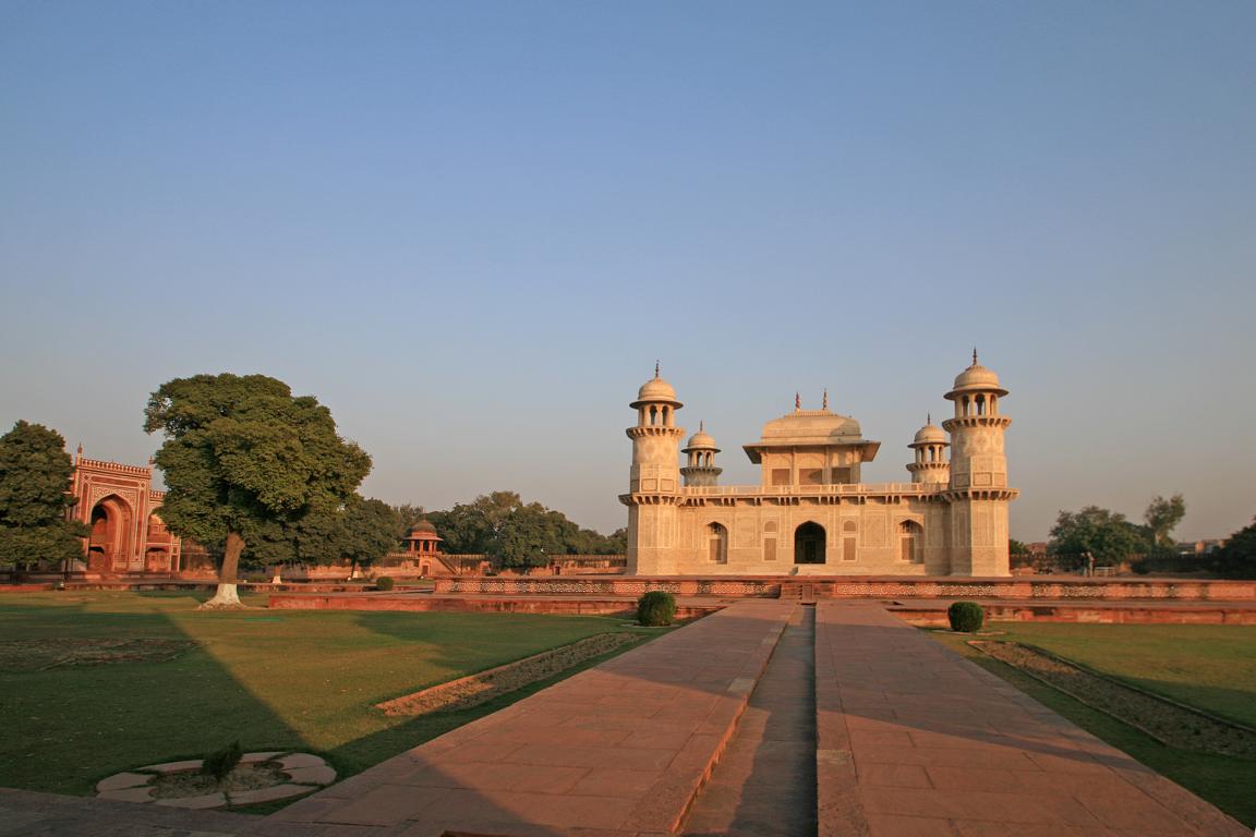 der "Baby Taj" in Agra/ Indien- Vorreiter des Taj Mahal