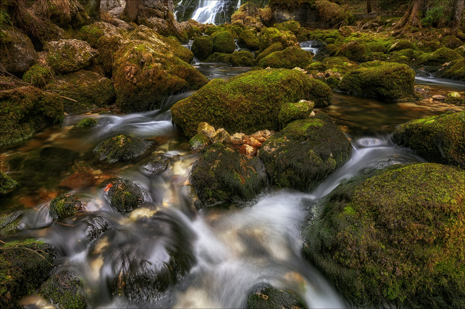 Der Bach Foto & Bild europe, Österreich, landschaft Bilder auf