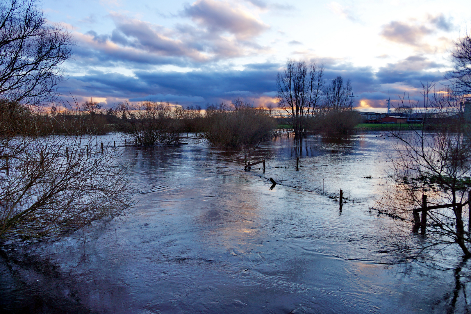 Der Bach, der ein See wurde