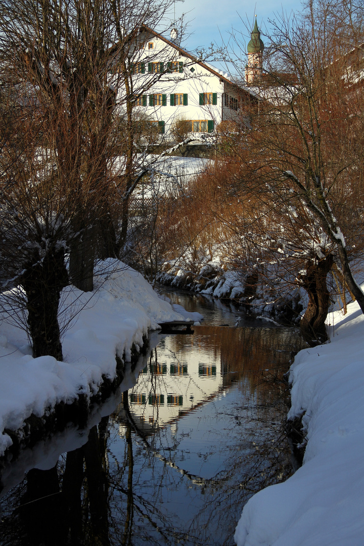 Der Bach in Andechs