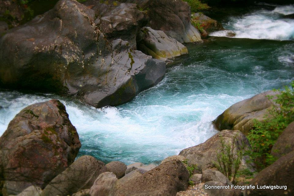 Der Bach von Nikko, Japan