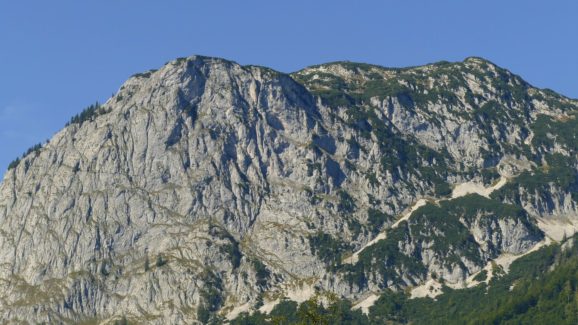 Der Backenstein - 1772 m hoch