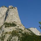 Der Backenstein und ganz rechts der Reichenstein