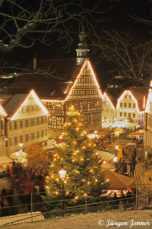 Der Backnanger Weihnachtsmarkt