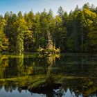 Der Badersee in Grainau