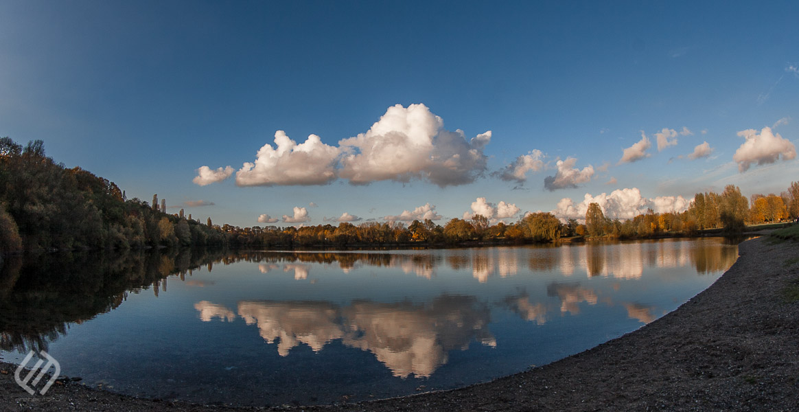 Der Badesee im Frühling