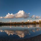 Der Badesee im Frühling