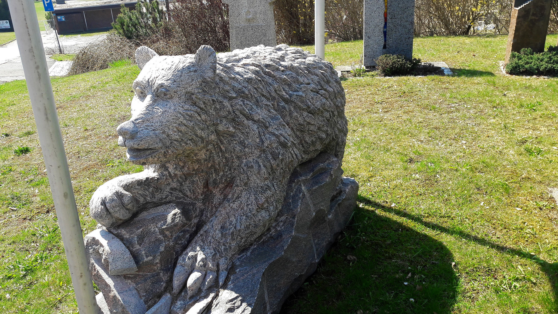 Der Bär von Zell im Fichtelgebirge