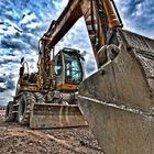 Der Bagger - HDR