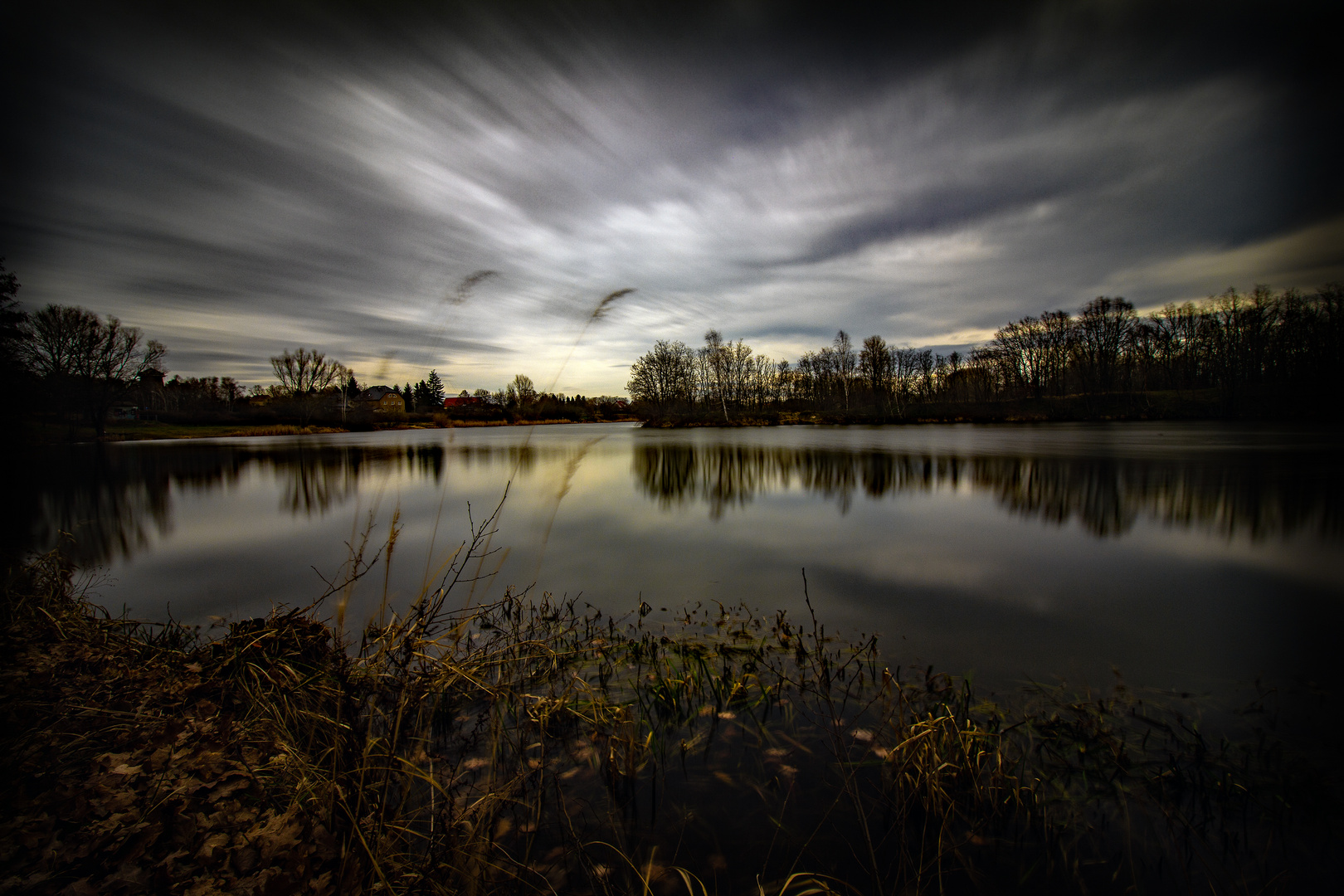 Der Baggersee in Treuenbrietzen