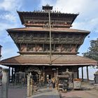 Der Bagh-Bhairav-Tempel in Kirtipur im Kathmandu-Tal