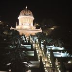 Der Bahaitempel in Haifa