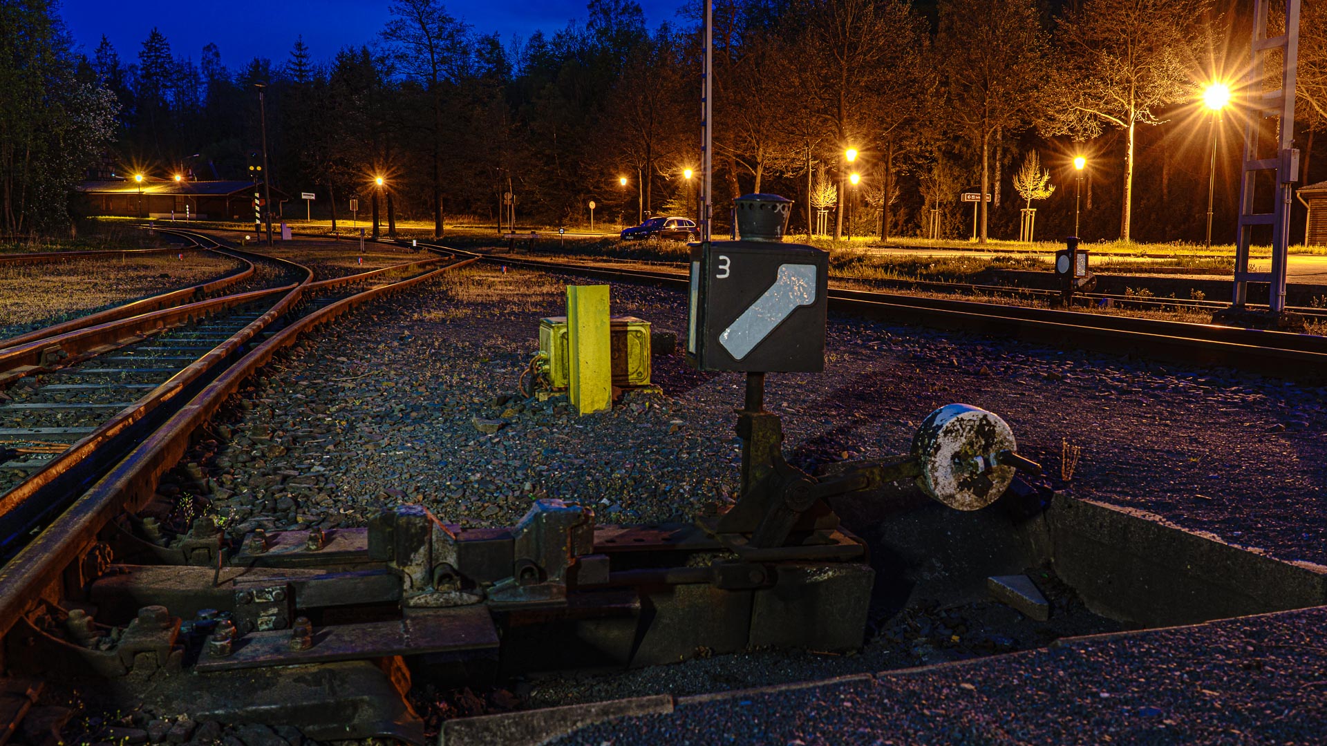 Der Bahnhof Alexisbad (3) 