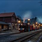 Der Bahnhof Alexisbad