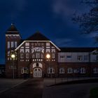 Der Bahnhof auf der Insel Wangerooge