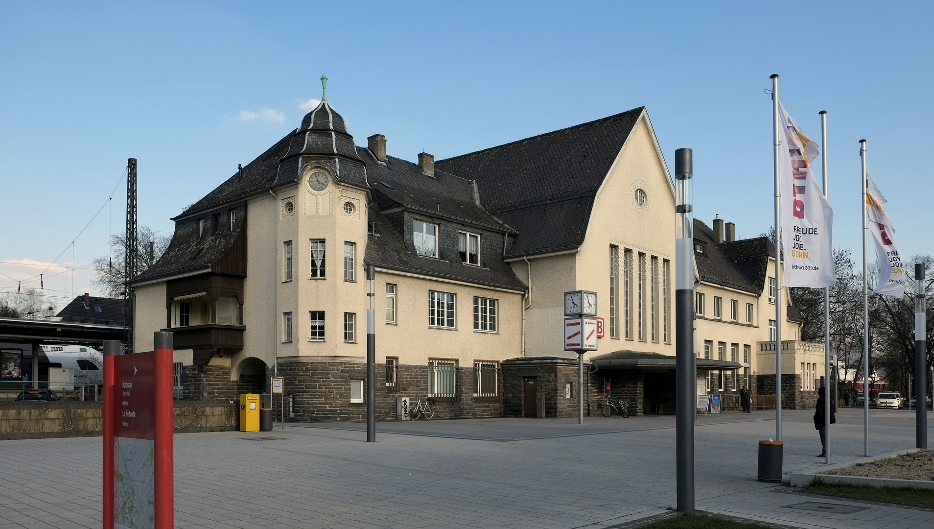 der Bahnhof Bad Godesberg