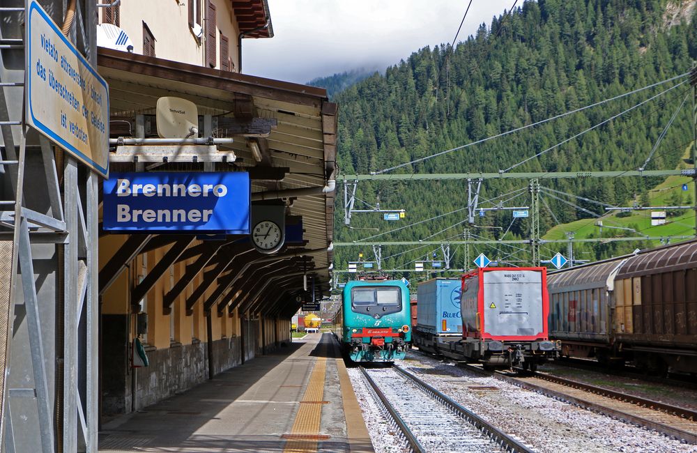 Der Bahnhof Brenner / Brennero