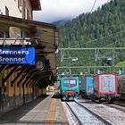 Der Bahnhof Brenner / Brennero