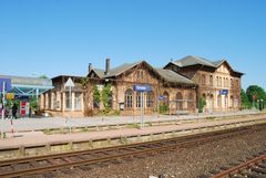 Der Bahnhof Dorsten