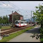 Der Bahnhof Edingen (Baden) wird zur Zeit umgebaut