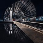 Der Bahnhof Elbbrücken in Hamburg