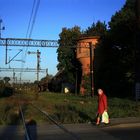 Der Bahnhof Goldberg