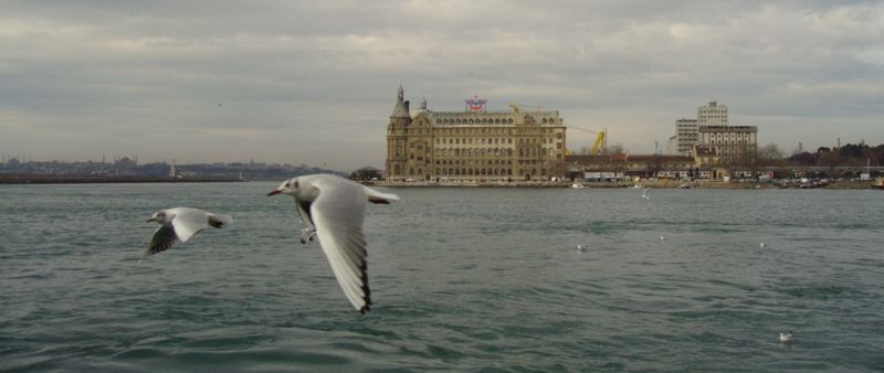 Der Bahnhof Haydarpasa