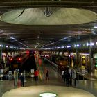 Der Bahnhof in Auckland