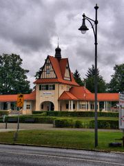 der Bahnhof in Bad Saarow