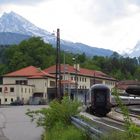 Der Bahnhof in Berchtesgaden