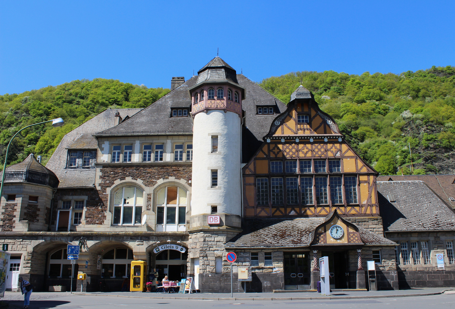 der bahnhof in cochem