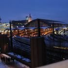 Der Bahnhof in Köln...