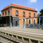 Der Bahnhof in Radeberg