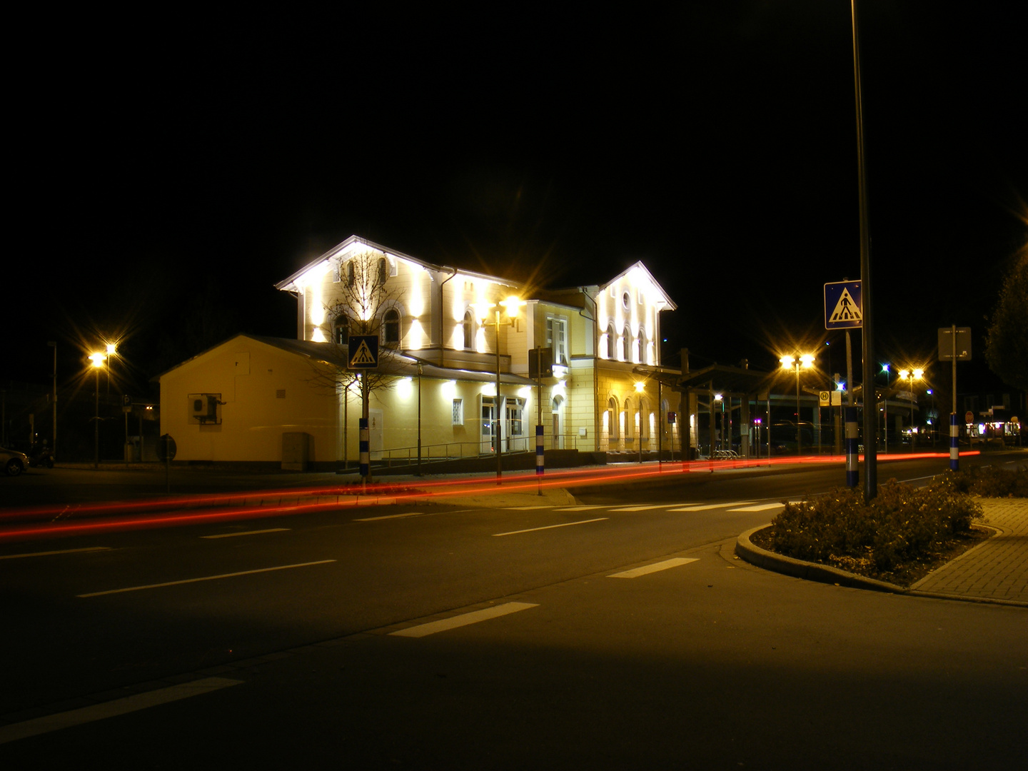 Der Bahnhof in Wickede (Ruhr)