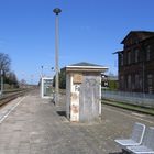 der Bahnhof Karow zerfällt langsam