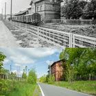 Der Bahnhof Langewiesen (Thüringen) einst und jetzt