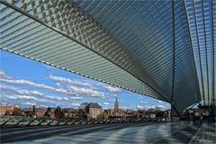 Der Bahnhof Liège-Guillemins