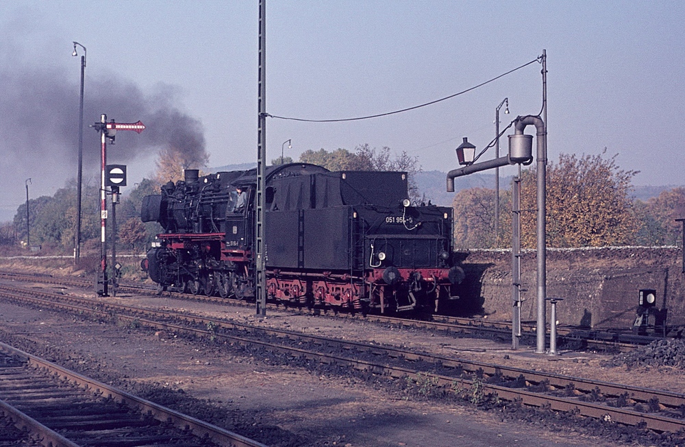 Der Bahnhof Miltenberg am Main