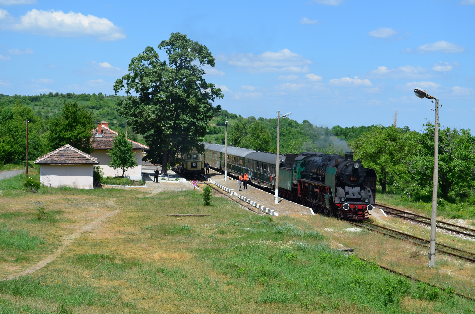 Der Bahnhof Most (BG)