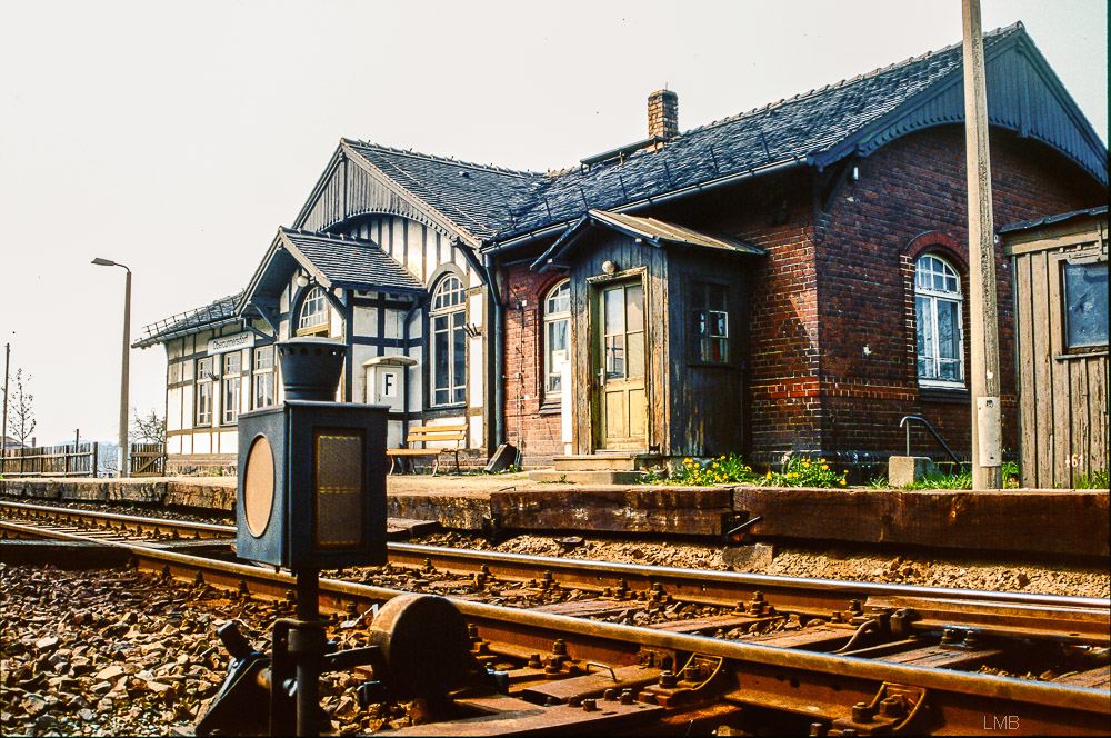 Der Bahnhof Obercunnersdorf