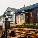 Der Bahnhof Obercunnersdorf