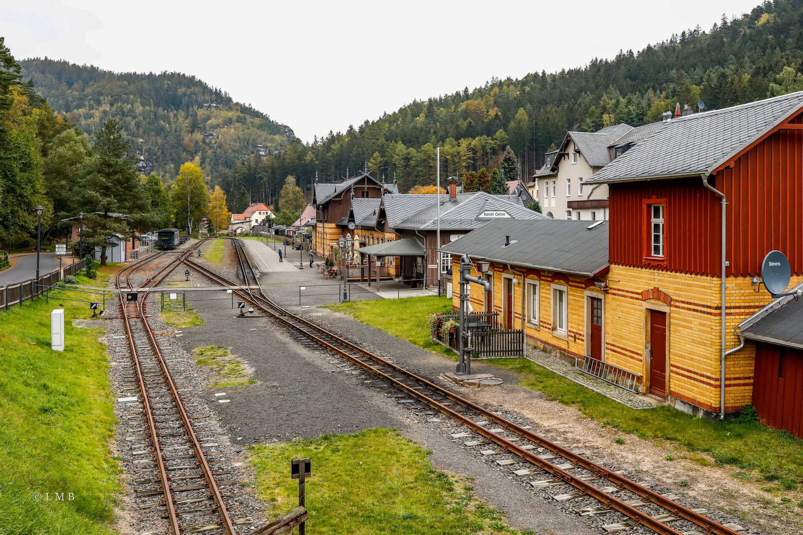 Der Bahnhof Oybin