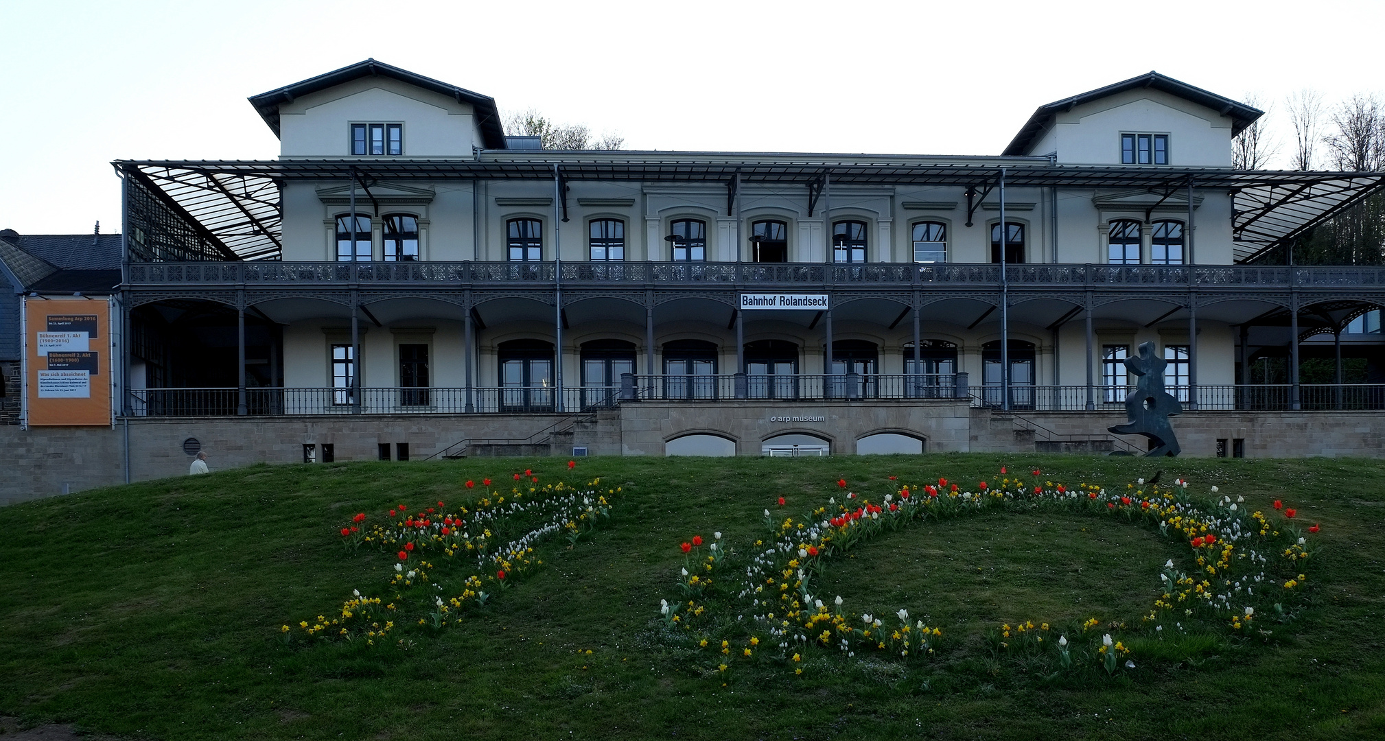 der Bahnhof Rolandseck