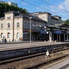 Der Bahnhof Rottweil ...