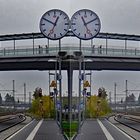 Der Bahnhof und die Zeit