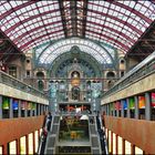 Der Bahnhof von Antwerpen - La gare d'Anvers