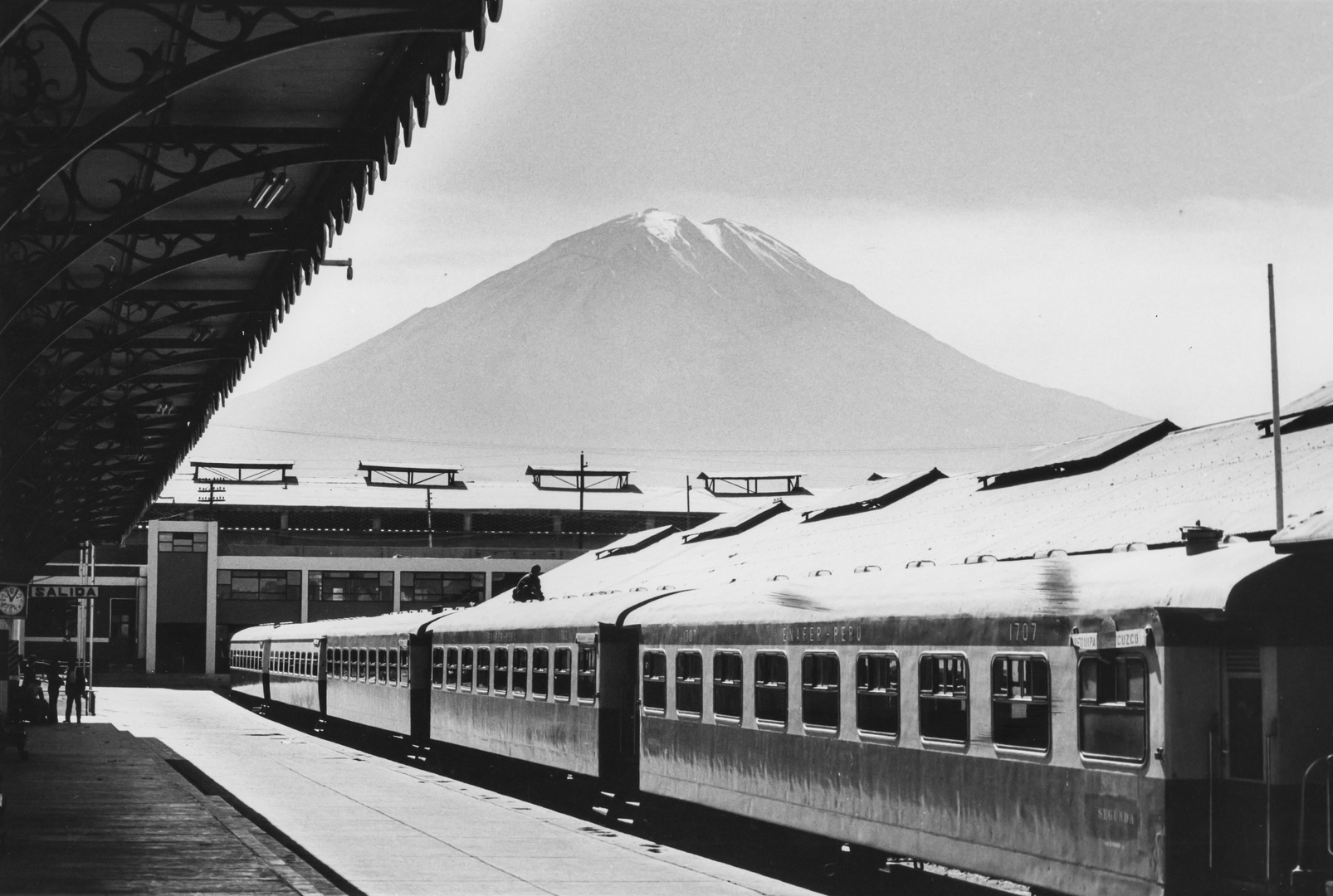 Der Bahnhof von Arequipa..