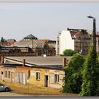 Der Bahnhof von Halle mal von einer anderen Seite