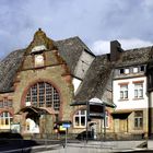 Der Bahnhof von Herborn