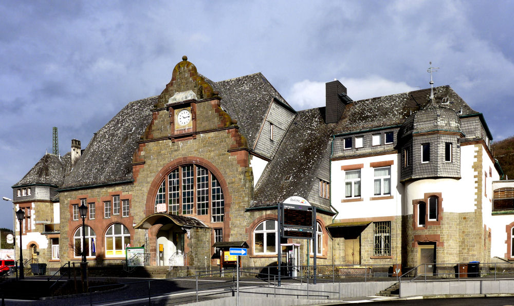 Der Bahnhof von Herborn